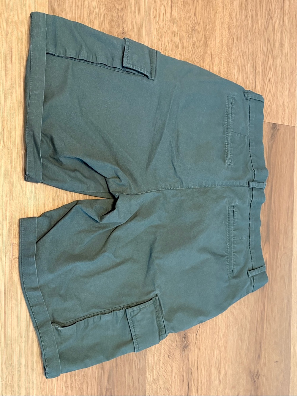 Old Navy Ultimate Tech Cargo Shorts in Green 31W - Picture 3 of 6